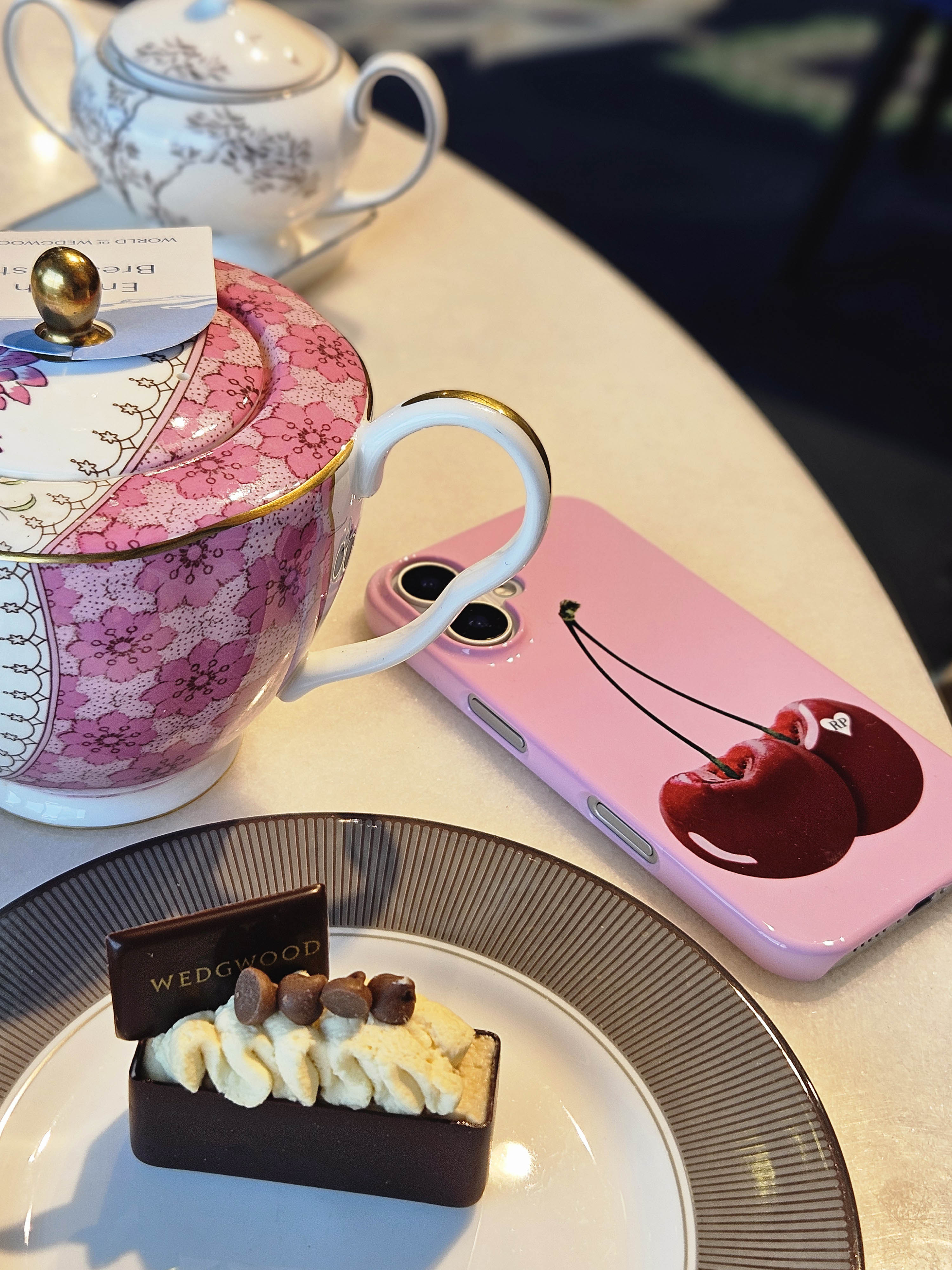 Cherry Personalised Phone Case