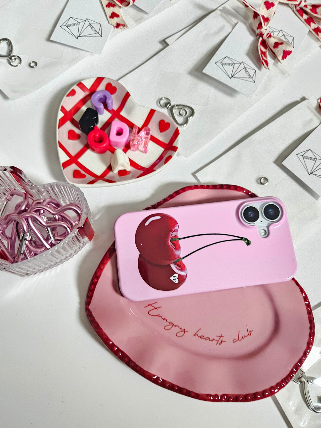 Cherry Personalised Phone Case