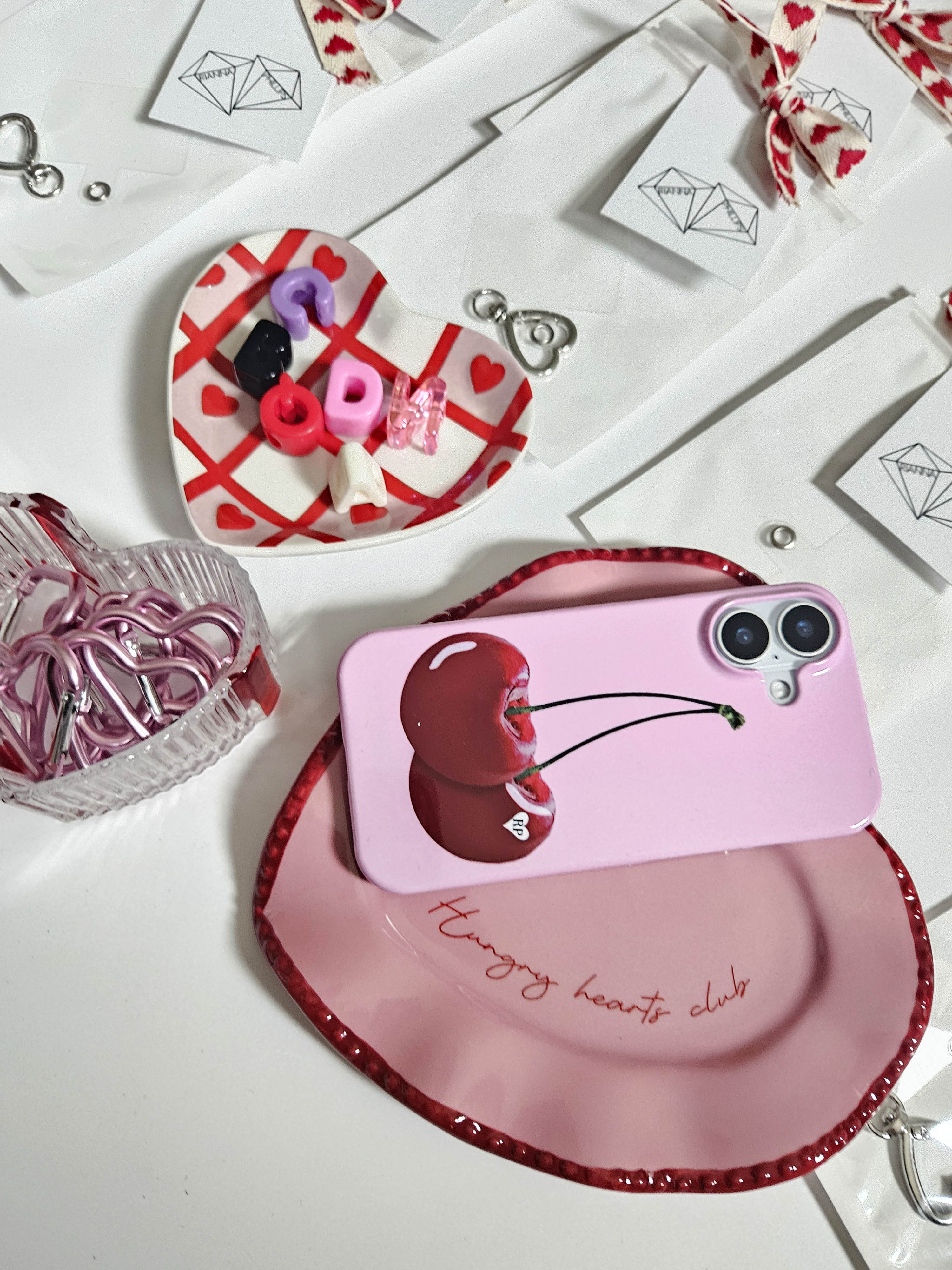 Cherry Personalised Phone Case