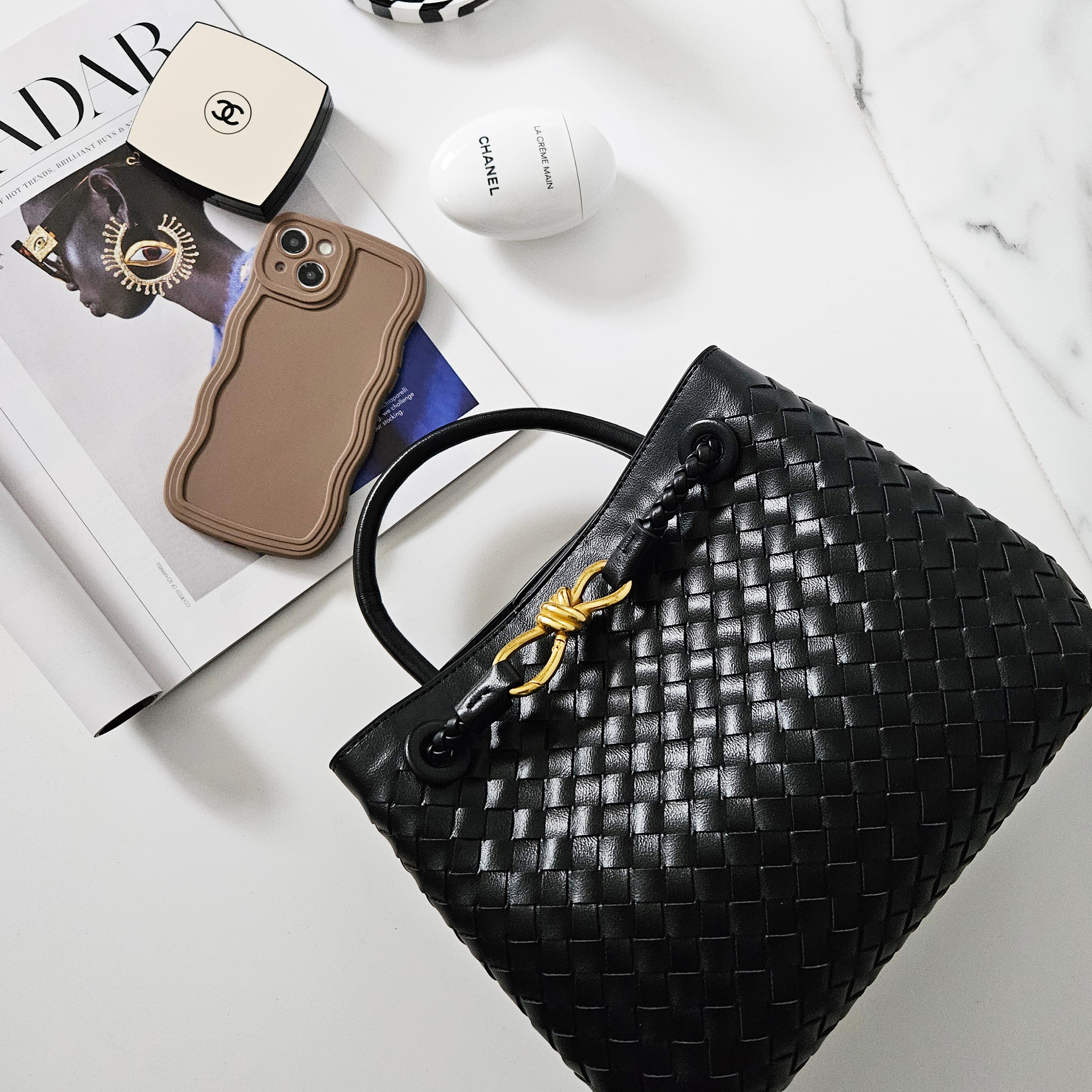 Viola Woven Bag