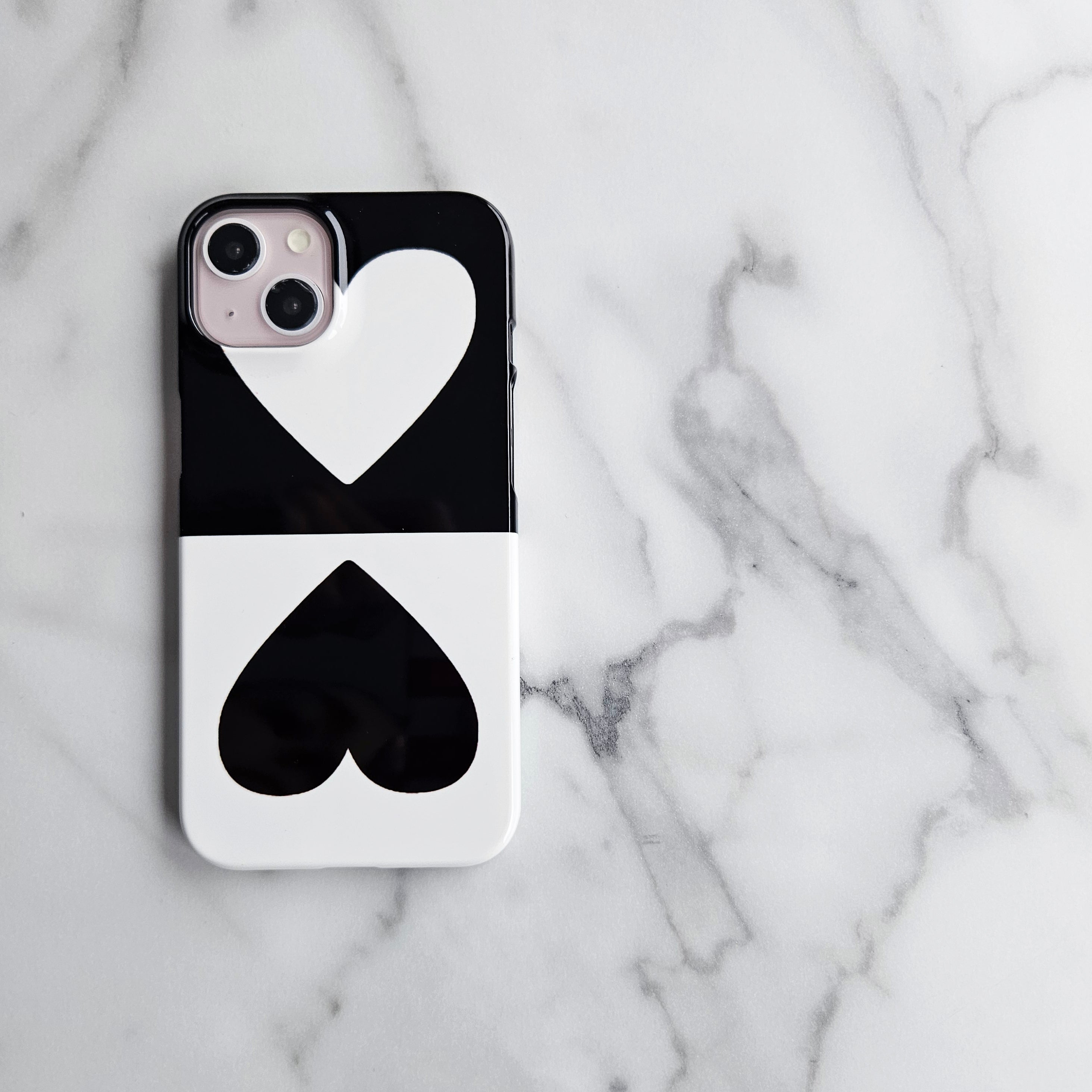Two Tone Love Personalised phone case