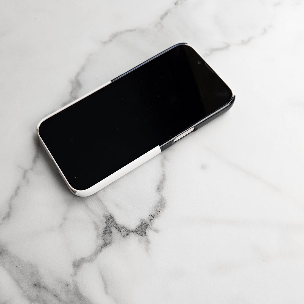 Two Tone Love Personalised phone case