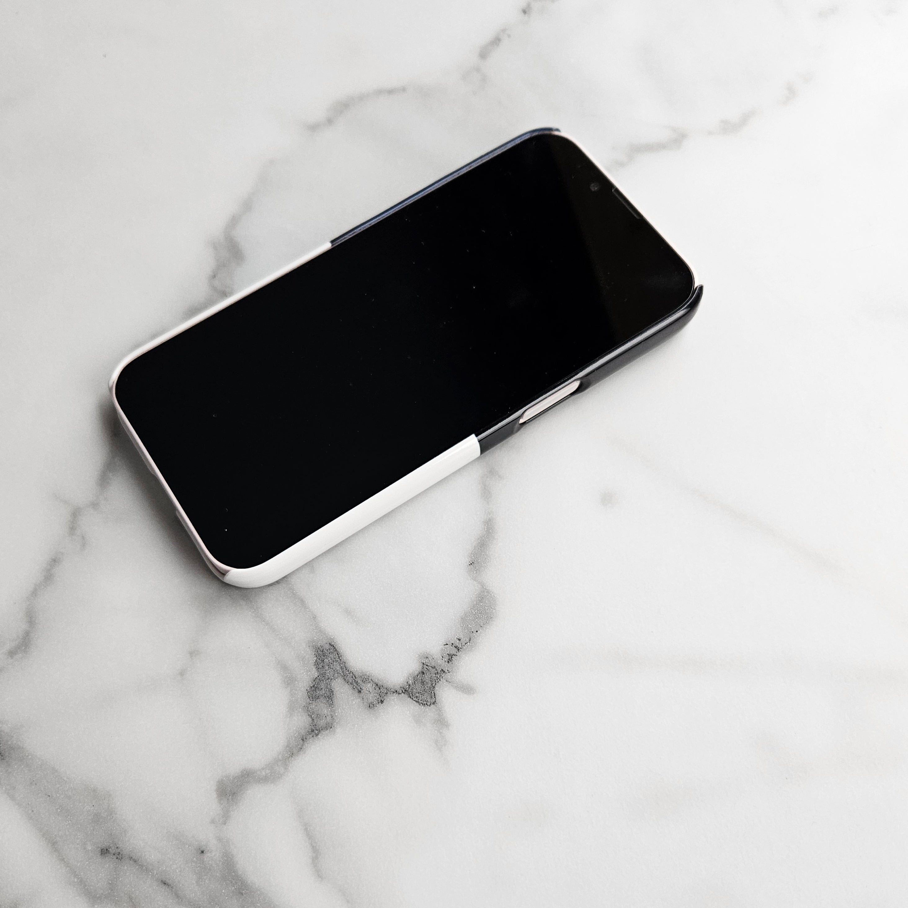 Two Tone Love Personalised phone case