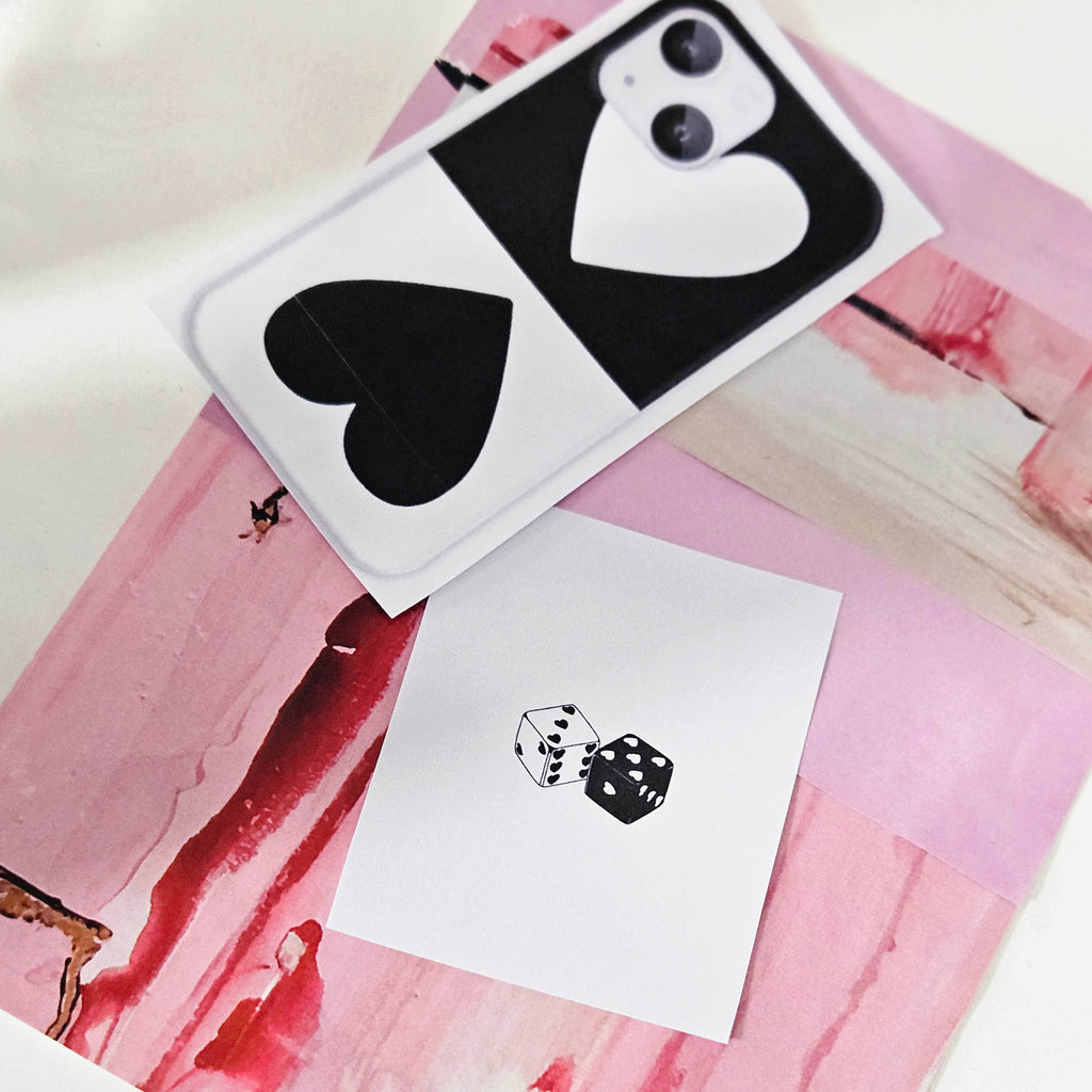 Two Tone Love Personalised phone case