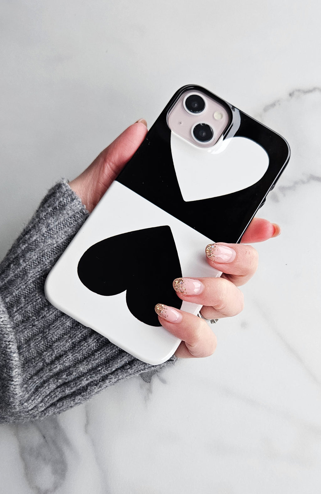 Two Tone Love Personalised phone case