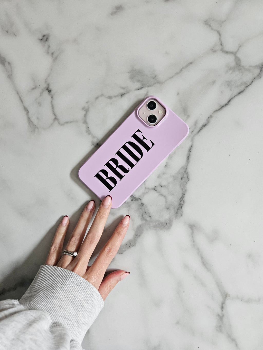 Bride Pink Phone Case