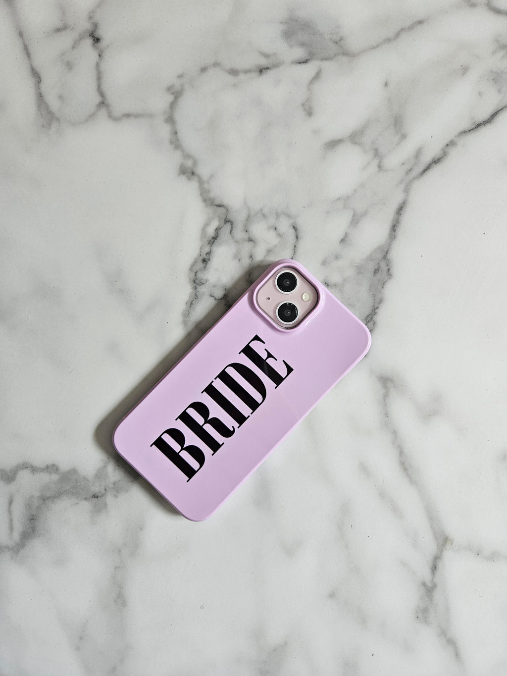 Bride Pink Phone Case
