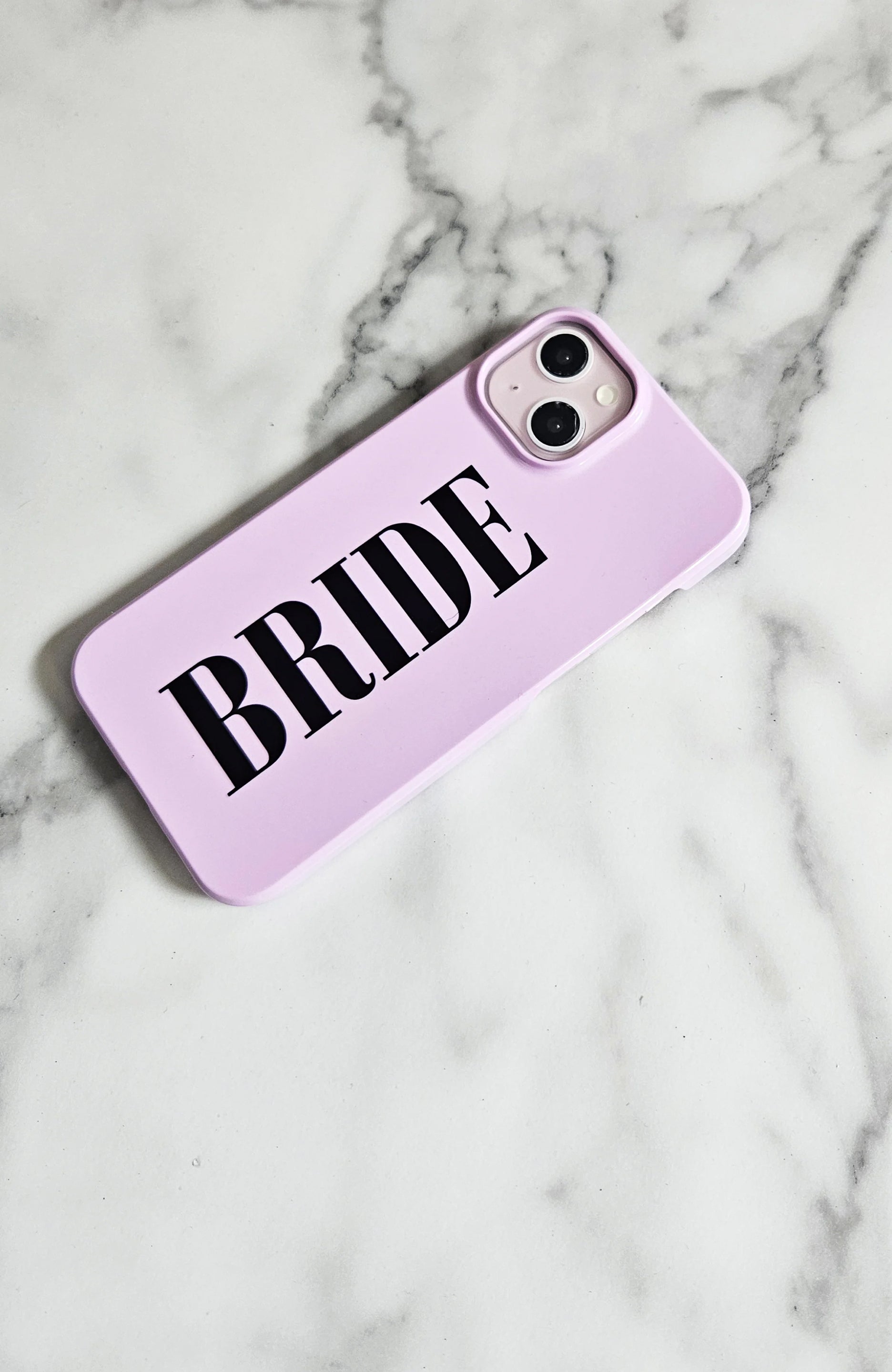 Bride Pink Phone Case