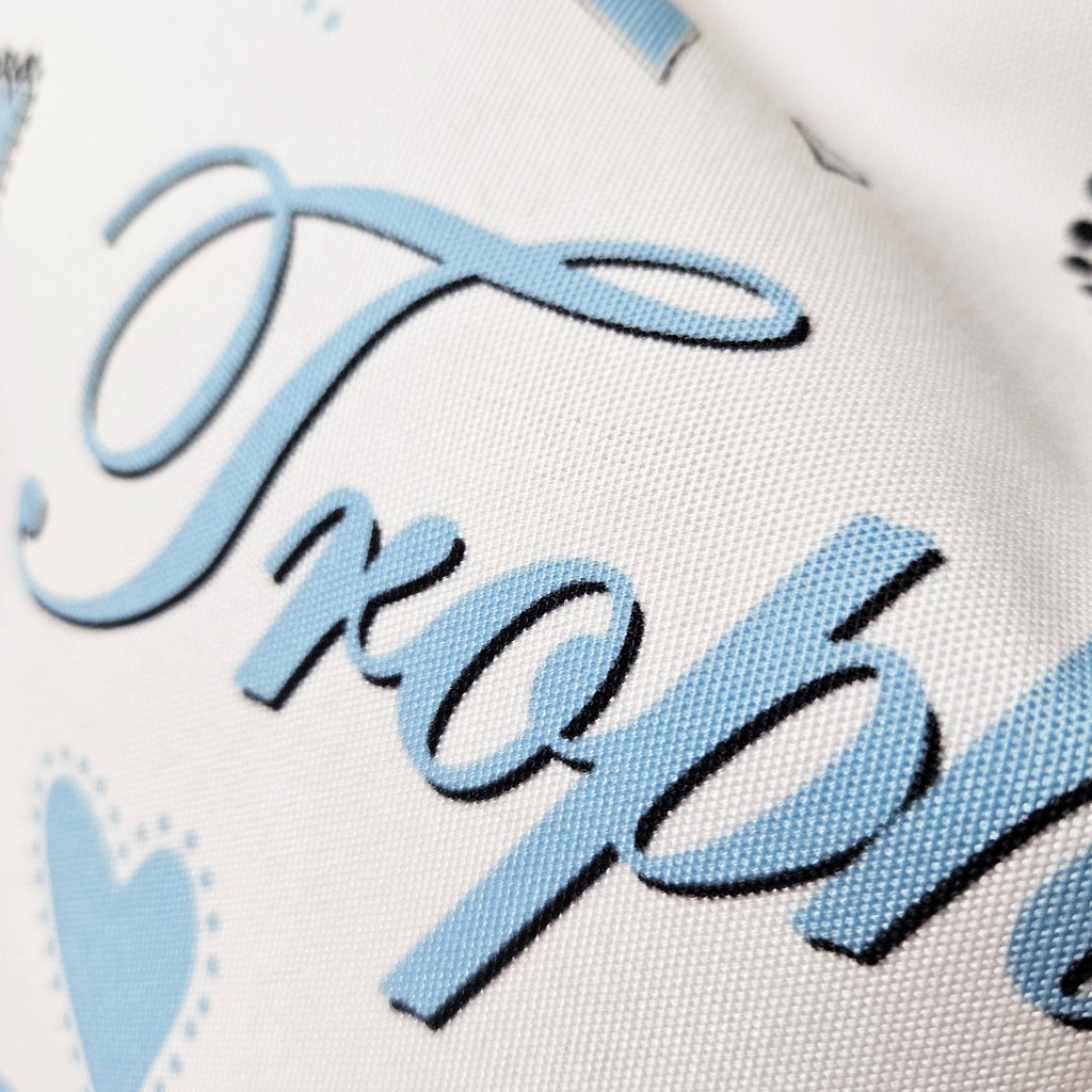 Trophy Wife Personalised zipper pouch bag