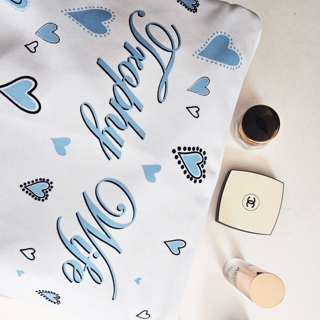 Trophy Wife Personalised zipper pouch bag
