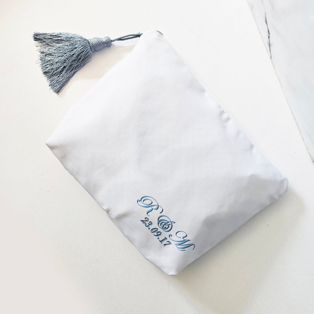 Trophy Wife Personalised zipper pouch bag