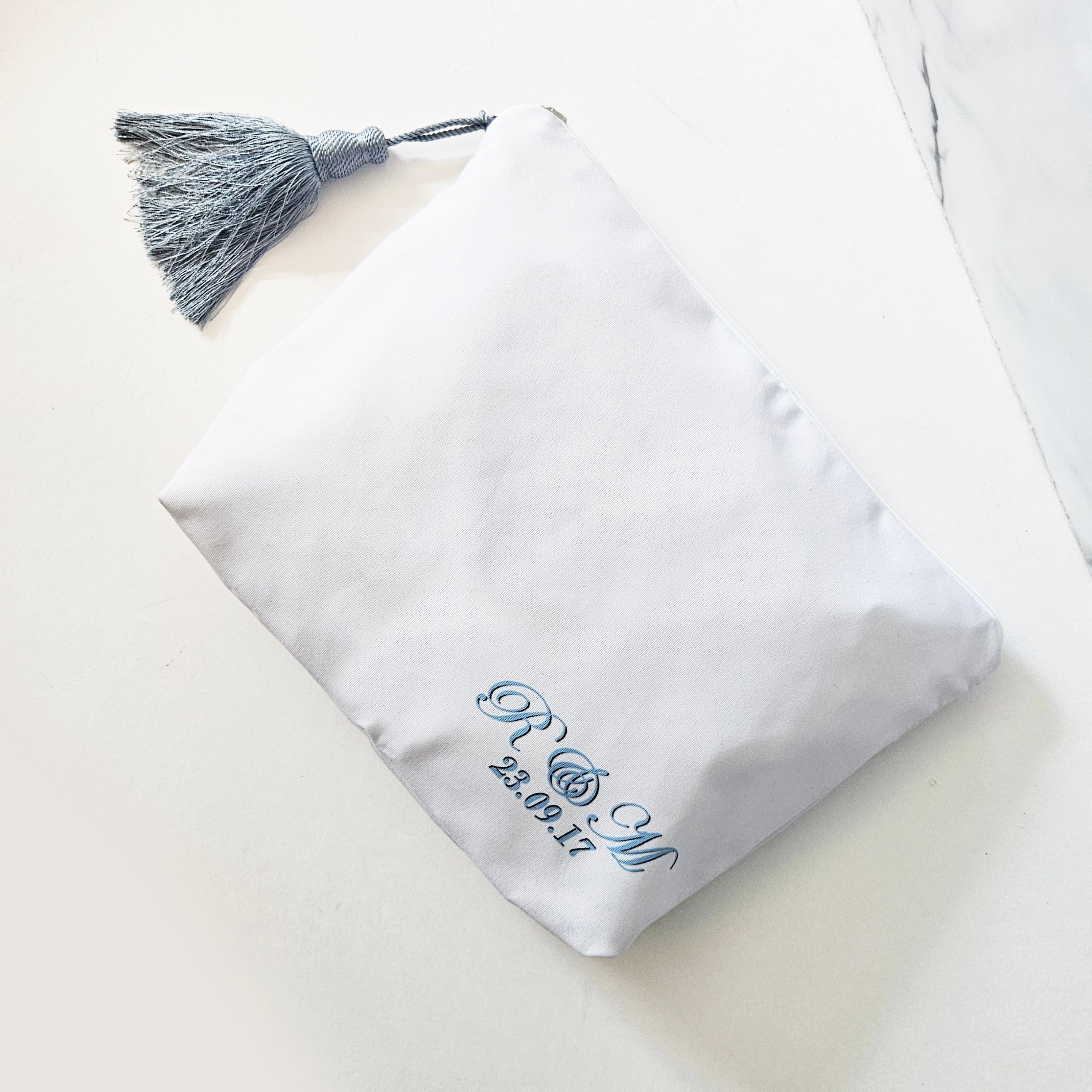 Trophy Wife Personalised zipper pouch bag