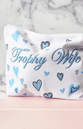 Trophy Wife Personalised zipper pouch bag
