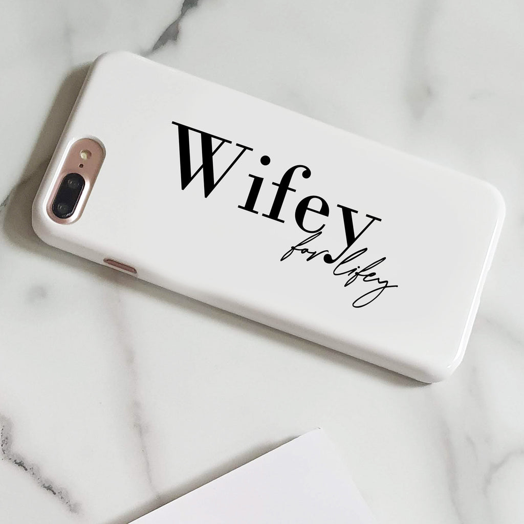Wifey for Lifey Case