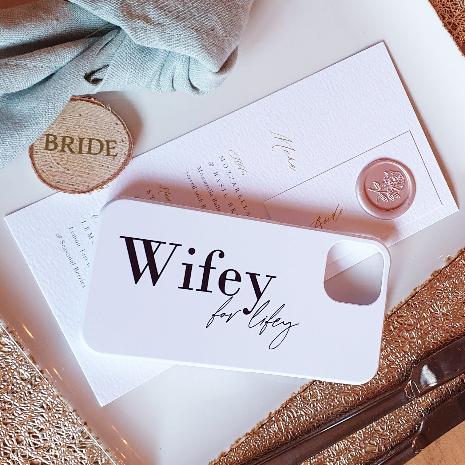 Wifey for Lifey Case